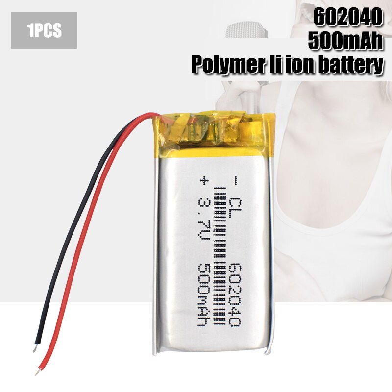 DC 3,7v 550mah 902030 Batterie au Lithium polymère Rechargeable pour