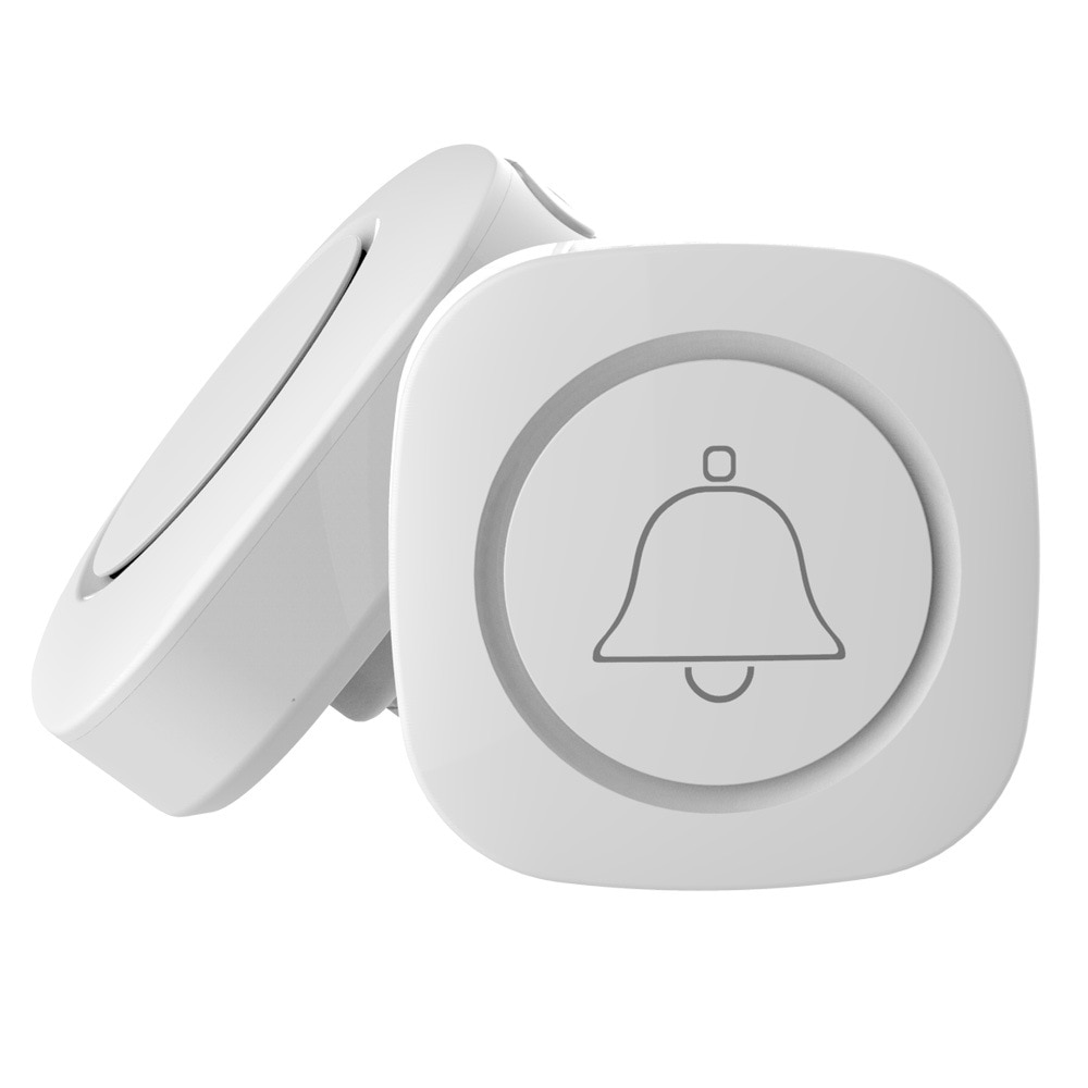 Wireless Doorbell Smart Door Bell Home Waterproof Cordless Ring Dong Chime House Call 230V timbre casa calling button