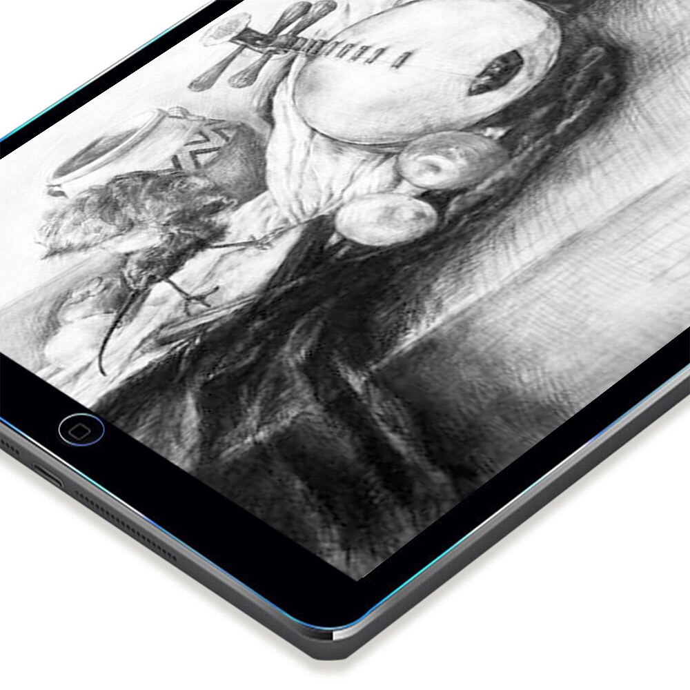 Protetor de tela de papel para samsung tab s6 10.5 t860 t865 anti brilho pintura filme para samsung tab s6 lite 10.4 p610 p615 s7 a7