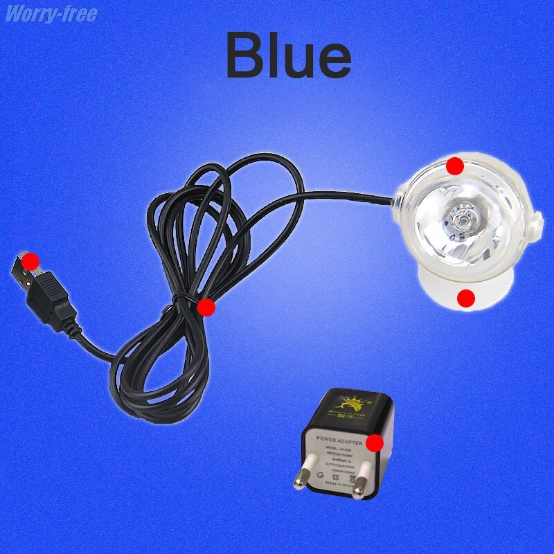 1 Set Waterproof Aquarium LED Lighting Waterproof ... – Vicedeal