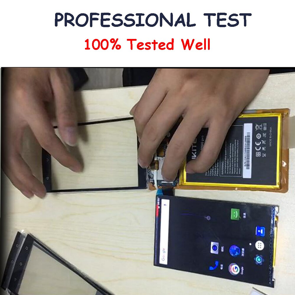 Pantalla táctil de 5,5 pulgadas para Doogee Mix, cristal exterior frontal solo lentes de contacto, No repuestos, Lcd + herramientas