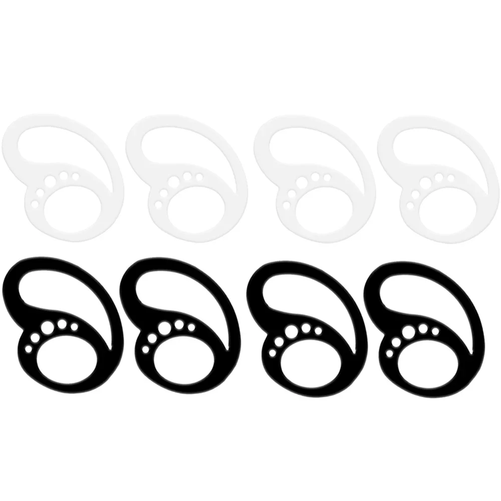 Soft Silicone Ear Hook Protective Sleeve Earbuds Headphone Sport Headset Anti Earphone Holder Keeps Earbuds Secure: S / SKY BLUE