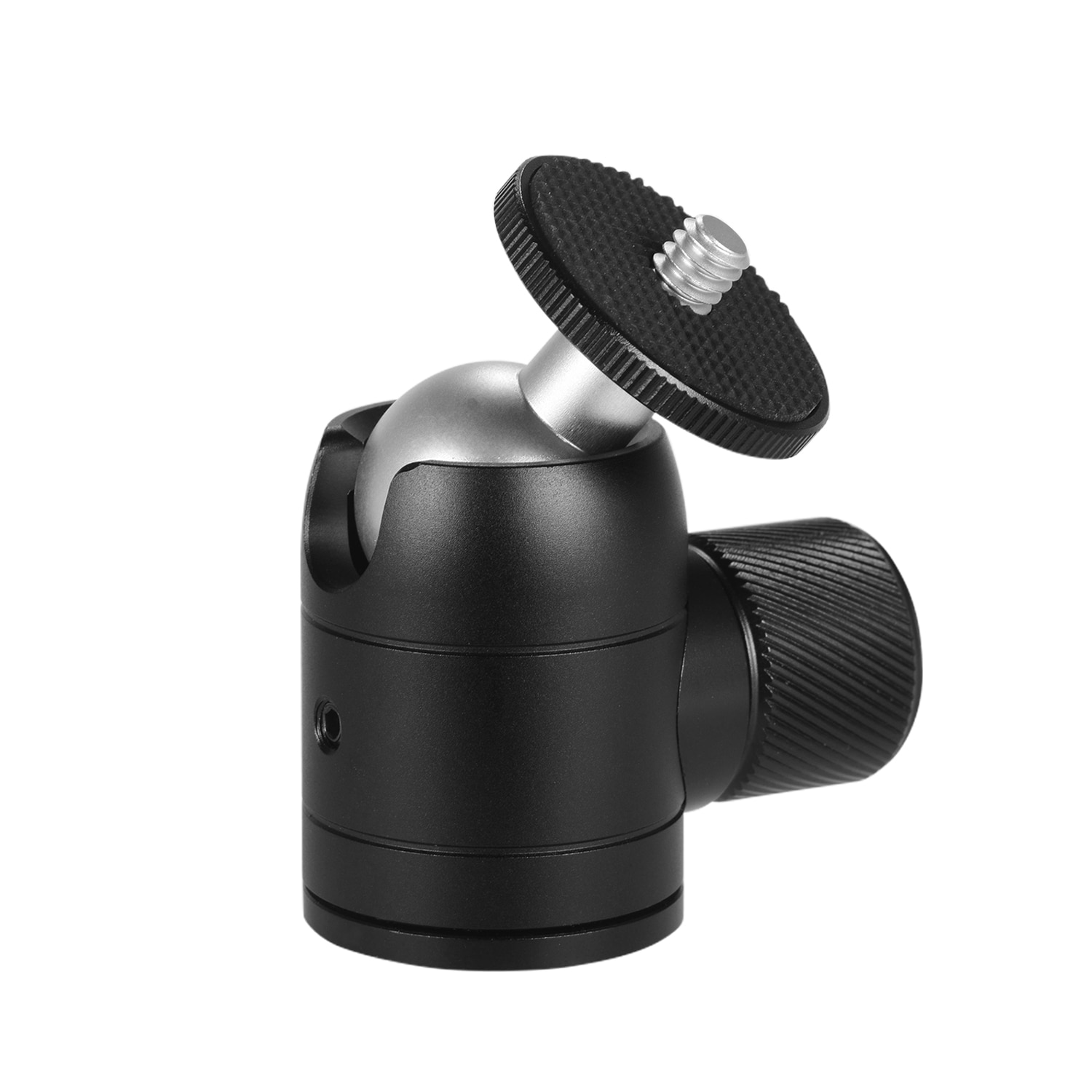 Andoer Tripod Ball Head 360 Graden Swivel Compatibel met DSLR Camera Statief Selfie Stok Monopod