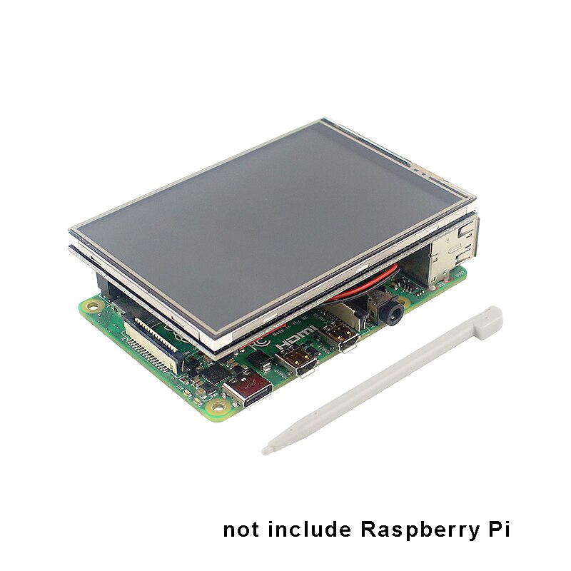 Raspberry Pi 4 LCD 3,5 zoll TFT Touchscreen 50 FPS SPI Display kompatibel mit Raspberry Pi 3 Modell B 3B Plus 2B 3B +