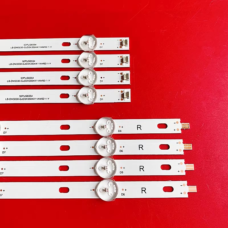 LED-Hintergrund beleuchtung für 50 pus6554/12 50 pus6504/12 LB-DM3030-GJD3X3504X11AM92-1-Y 50 pus6203/12 TPT500B5-U1T01D 50 pus7505 50 pus7555