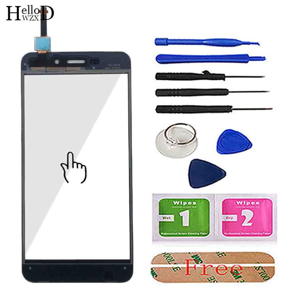 Mobile Touch Screen For Huawei Honor 6C Touch Touchscreen Sensor Panel Digitizer Outer Glass Tools Adhesive Wipes