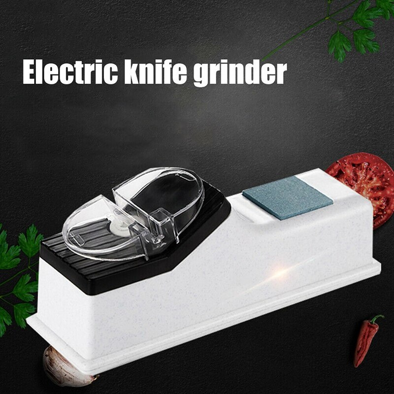 Electric Knife Sharpener USB Power Knife Sharpener Scissor Knife Blade Grinding Sharpening Machine Tool