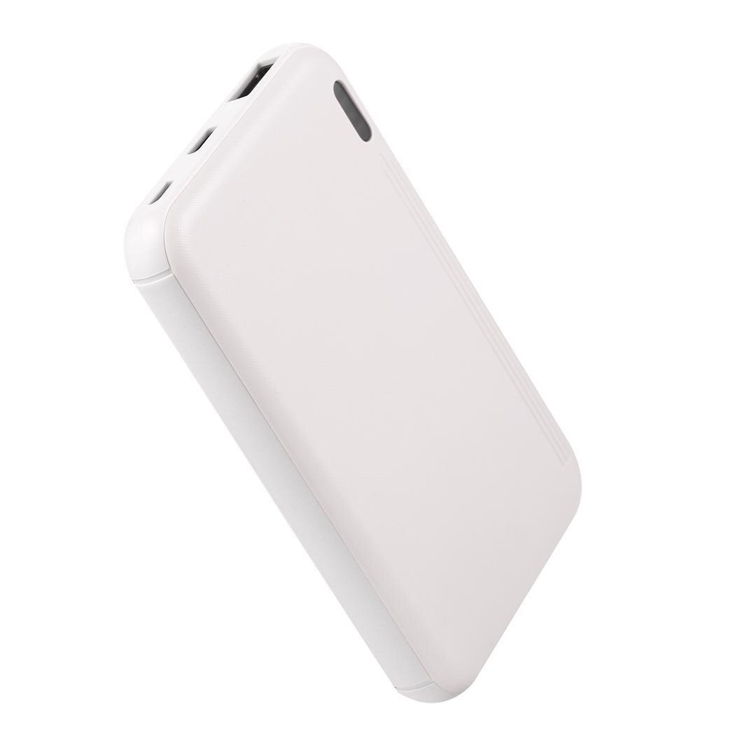 10000mAh Portable batterie externe de Téléphone Portable Chargeur de Batterie Externe chargeur portatif à deux bornes usb Rose Poverbank Charge Rapide Pour iPhone