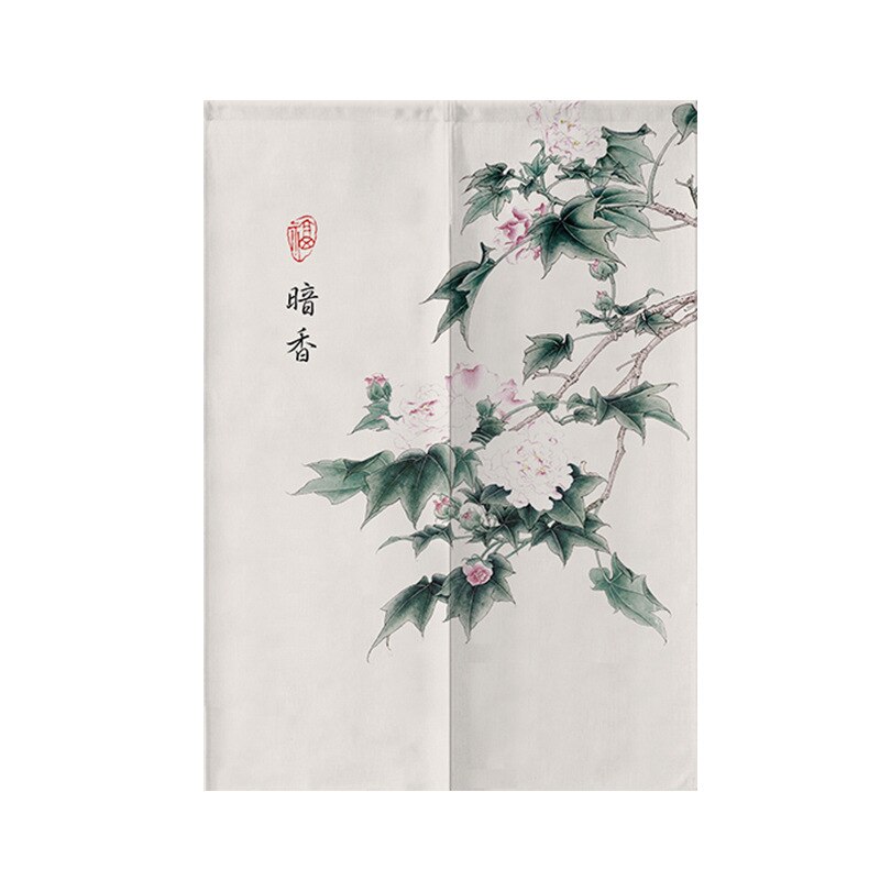 Chinese Deur Gordijn Slaapkamer Badkamer Gordijn Huishouden Keuken Partitie Gordijn Feng Shui Gordijn