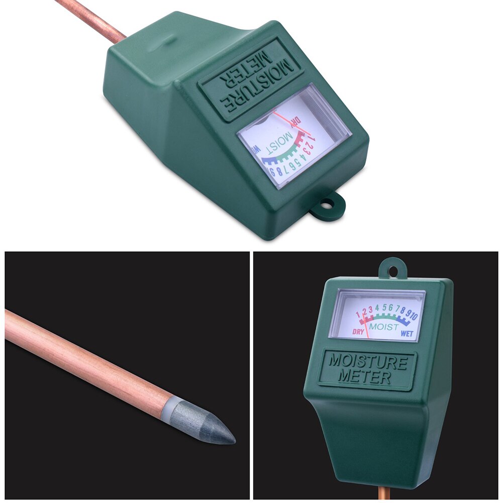 Indoor Outdoor Soil Moisture Meter Water Sensor Monitor Garden Lawn Hygrometer Flowers Acidity Moisture Measurement Garden Tools