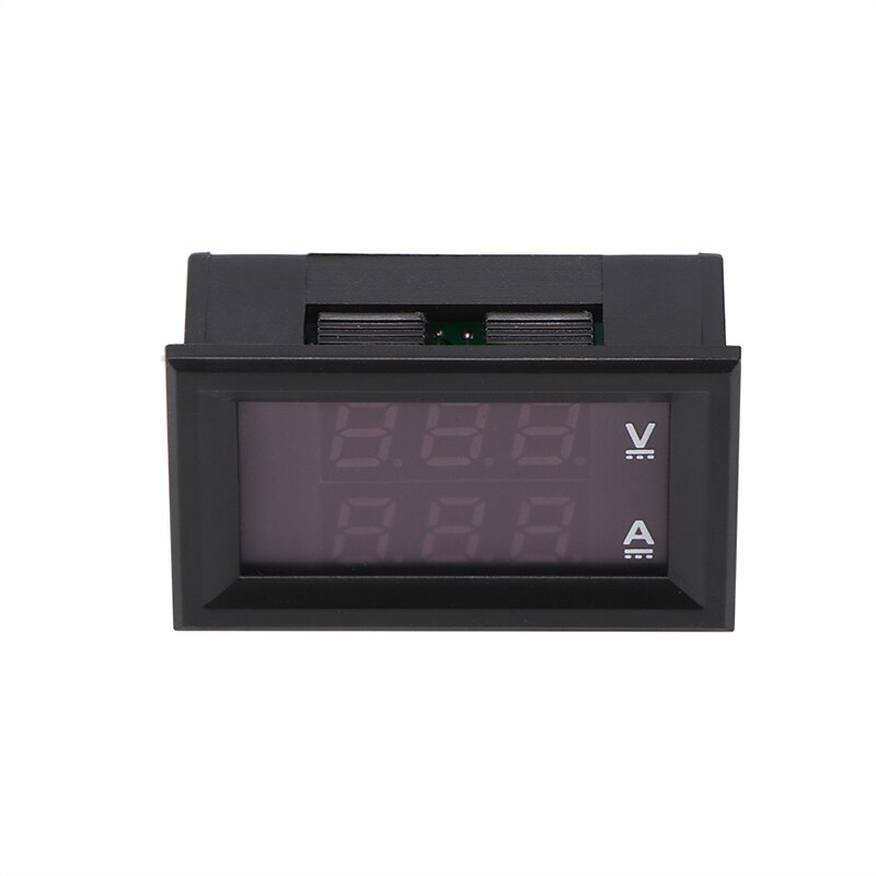 Mini Digital Voltmeter Ammeter with Dual LED DisplayDC 100V 10A Panel Amp Volt Voltage Auto Car Current Meter Tester