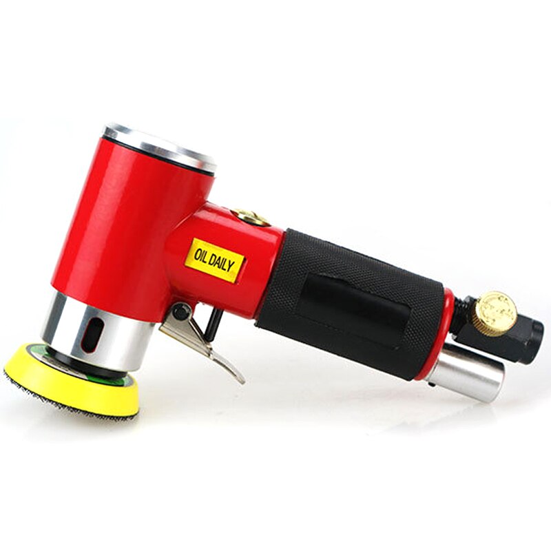 2 inch 3 inch luchtschuurmachine kit pad excentrisch trackal dual action pneumatische polijstmachine polijstgereedschap voor auto's