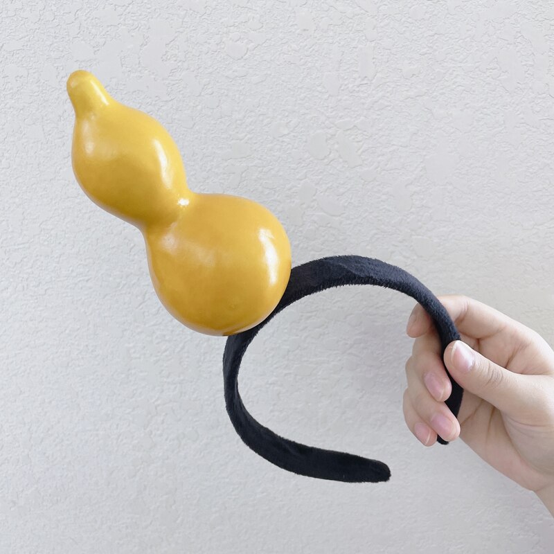 Diadema de zanahoria divertida para mujer, cintas para el pelo de verduras para mujer, bandana bonita para lavar la cara, accesorios para el cabello,: 6