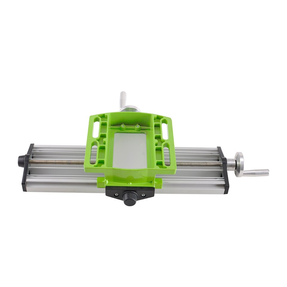 Mini Boor Tafel Miniatuur Precisie Werktafel Multifunctionele Manual Bankje Boor Freesmachine Cross Bijgestaan Power Tools