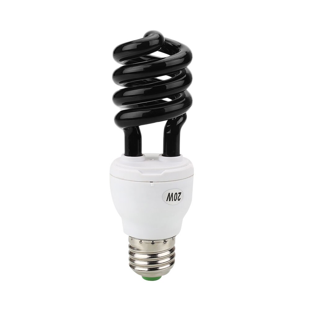 Ampoule Fluocompacte Blacklight 20W E27 - Anti-Insectes UV 368nm