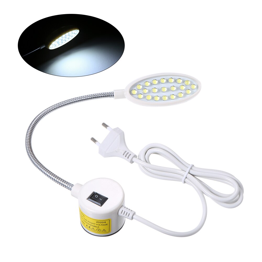 LED Super lumineux couture vêtements Machine lumière multifonctionnel Flexible travail lampe lumière pour établi tour perceuse presse