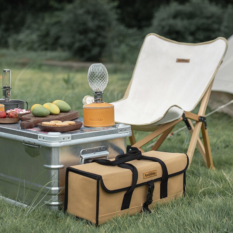 Naturehike Outdoor Travel Storage Bag Portable Large Capacity Tent Accessories Tool Bag Multiple Pockets Sundry Box