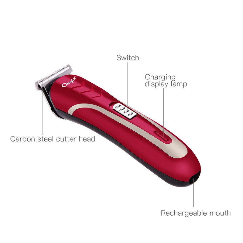 Multifunctional Hair Trimmer Rechargeable Electric Nose Beard Shaver Electric Razor Hair Clipper Cleaning Machine