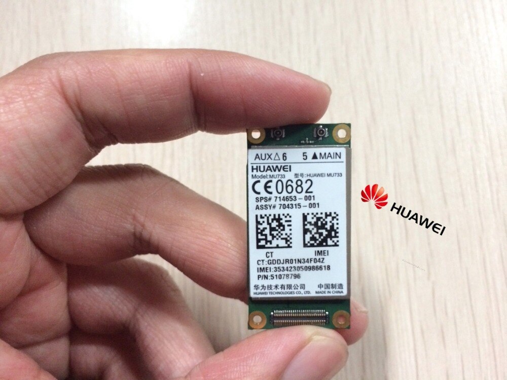 Huawei mu733 hspa + drahtlose daten unterstützt penta-band umts/hspa + und quad-band gsm/gprs/edge-netzwerk + b2b