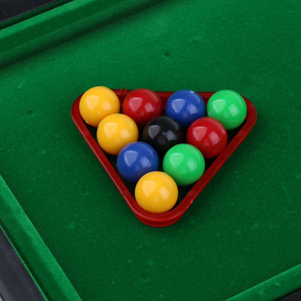 Leichte Mini Tabletop Pool Tisch Set Billard Spielzeug Snooker Spiel Desktop für Kind Kinder Geeignet für Indoor und Outdoor