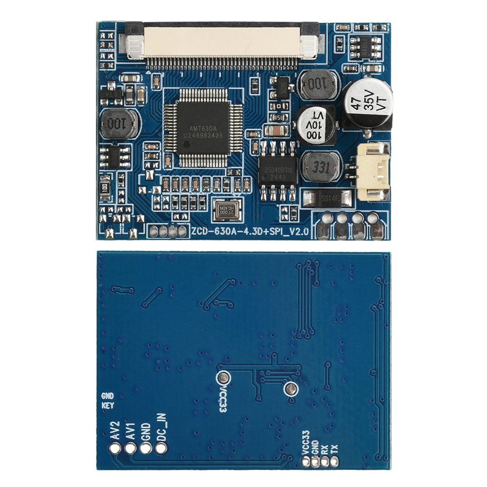 4.3 Inch 5 Inch 480*272 800*480 LCD Display Driver Board Module Kit Monitor For Car AV Digital Photo Frame Multi-Function