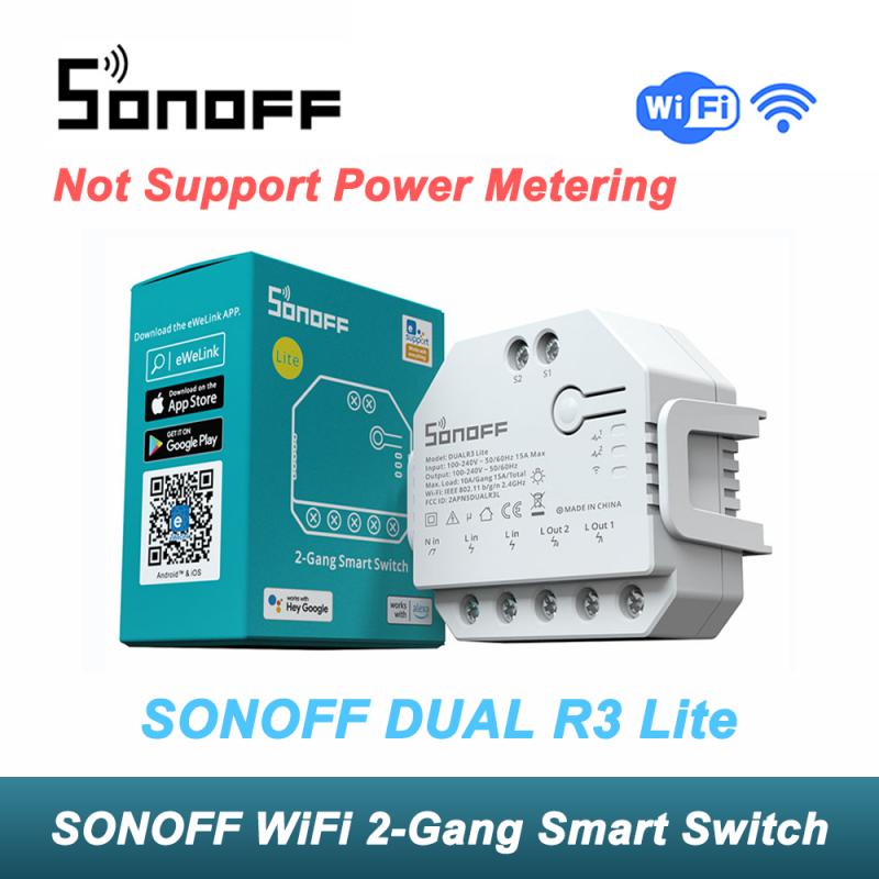 SONOFF MINIR4M Wifi interruptor inteligente Compatible con Matter controlador inalámbrico interruptor Universal a través de Alexa Google Home Control de voz:  Opción5