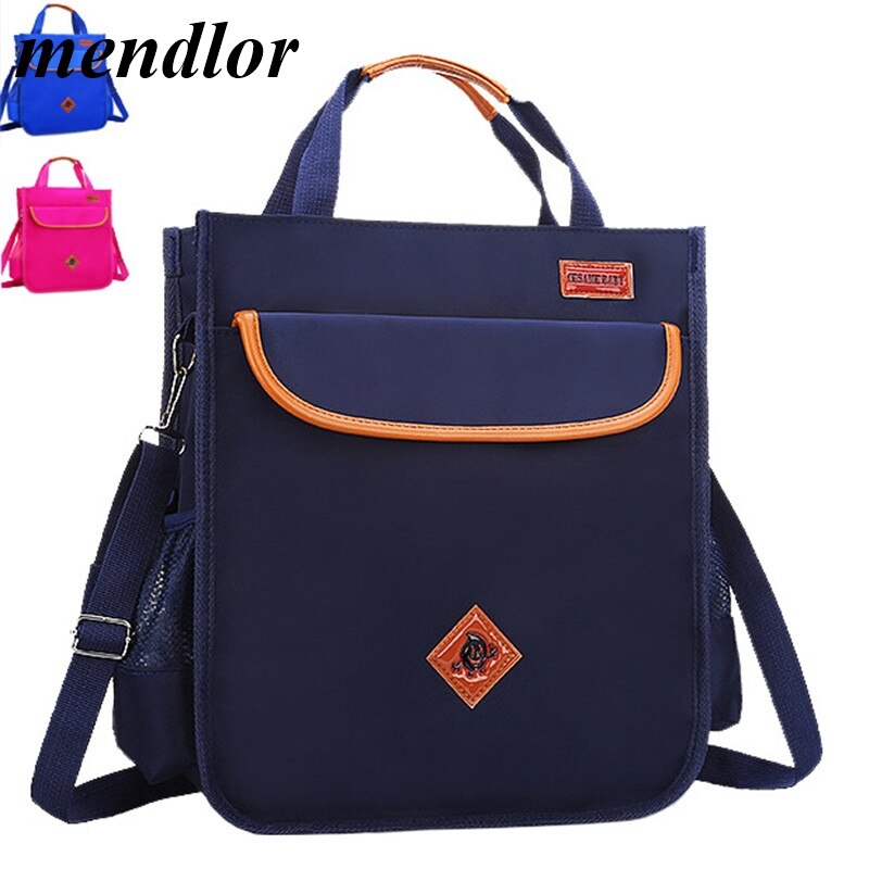 NEUE Wasserdichte Ablaufen Tasche Grundschüler Grade 3-5 Schul Tutorials Taschen kinder Reflektierende Sicher Messenger tasche