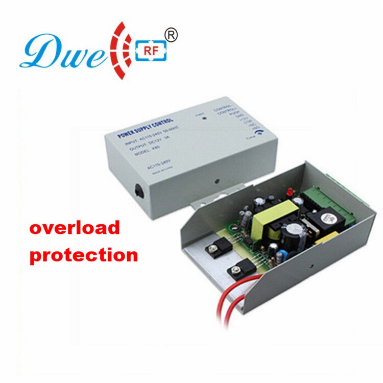 DWE CC RF Access Control Power Supply RFID Fingerprint Door Device Mini Power Supply Control K80