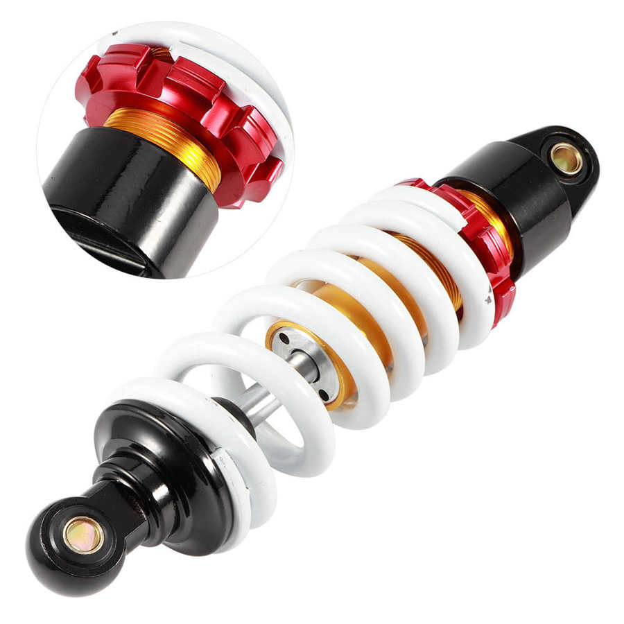 Stoßdämpfer Federbeine 260mm Hinten Schock Dämpfer Suspension Schocker für 70-150CC Schmutz Grube Profi Fahrrad Pfad Auto Zubehör