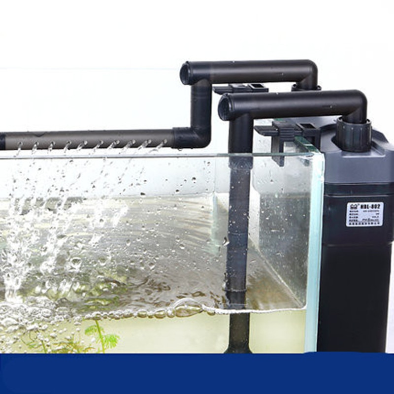 Sunsun-boîte filtre externe Aquarium | Top de Table Aquarium réservoir de poissons, Mini Aquarium filtre externe, mieux que HW602B HW603B