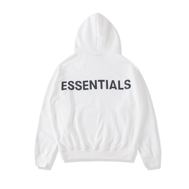 Hoodies Sweatshirts fog essentials kanye west jerry lorenzo loose oversized hip hop 100% cotton Sweatshirts M-XL: XL / 1