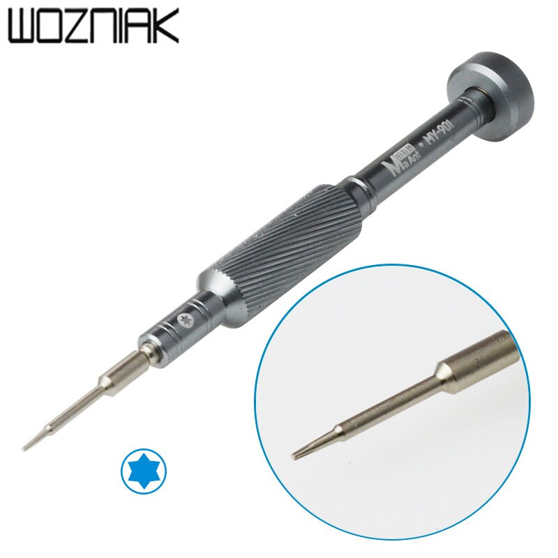 Maant Mijn-901 Mobiele Telefoon Professionele Onderhoud Schroevendraaier Y0.6 PH000 Pentalobe 0.8 M2.5 T1 T2 Bits Oem Schroevendraaiers Set