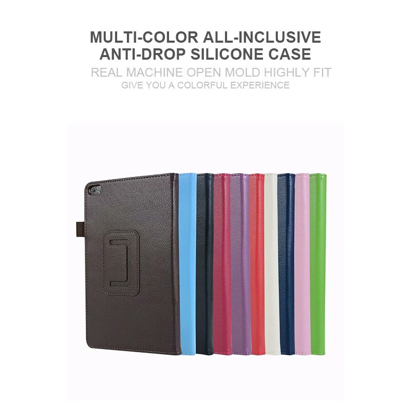 Tablet Case For Lenovo Tab E8 TB-8304F 8inch Tablet PU Leather Protective Stand Magnetic Funda Cover For Lenovo Tab E8