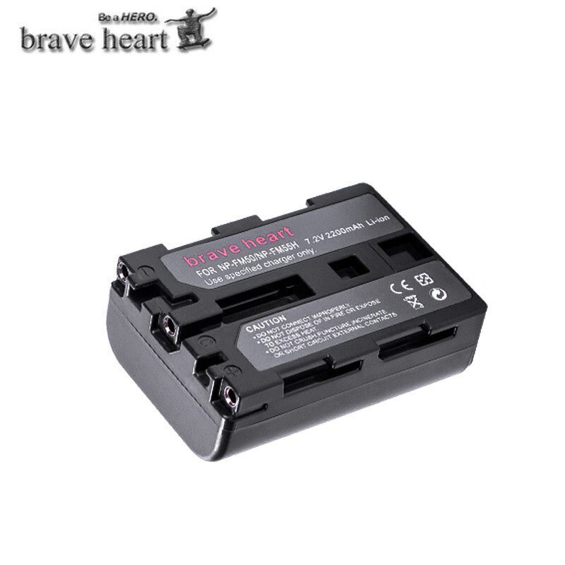 NP-FM50 NP FM50 NPFM50 batería para Sony Alpha A100 DSLR-A100 A100K TRV408 DCR-PC105 FM30 FM50 FM70 FM90: Package 1