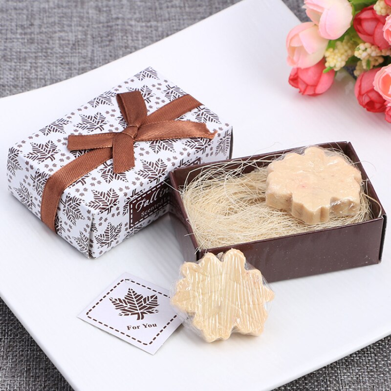 1Box Cute shape small boxed soap handmade soap Washing Hand Bath Clean Wedding Supplies For Women Grils TSLM1: 07