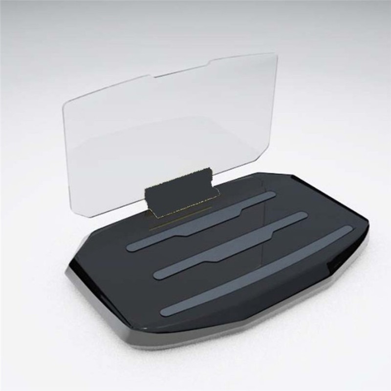Proyector Universal de parabrisas para coche HUD Head Up soporte para teléfono móvil multifunción de 6,5 pulgadas para teléfono inteligente