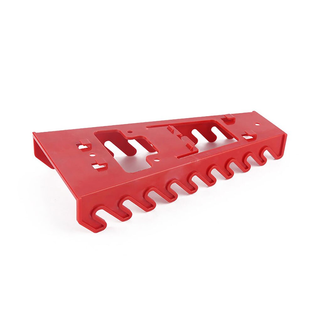Plastic Wrench Organizer Tray Sockets Storage Hardware Tools Rack Sorter Standard Spanner Holders Rack Wrench Holder Hanger