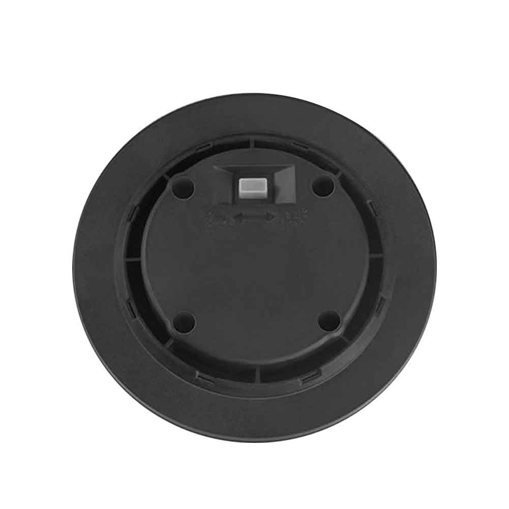 4 stk gulv spotlight gang terrasse terrasse trappe rustfrit stål jord lys  ip65 vandtætte 8 lysdioder udendørs have solenergi