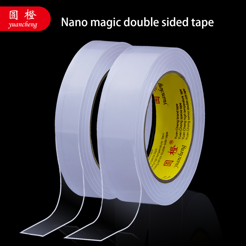 1M 3M 5M Nano Tape Dubbelzijdige Tape Transparante Herbruikbare Waterdichte Lijm Sterke Tapes Reinigbare Keuken badkamer Leveranties