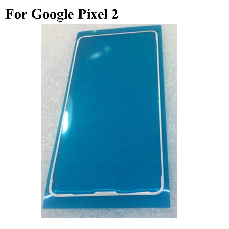 Voor Google Pixel 2 LCD Tocuh Scherm Front Frame Bezel 3 M Lijm Dubbelzijdig Sticker Tape Voor Google pixel 2 Pixel2