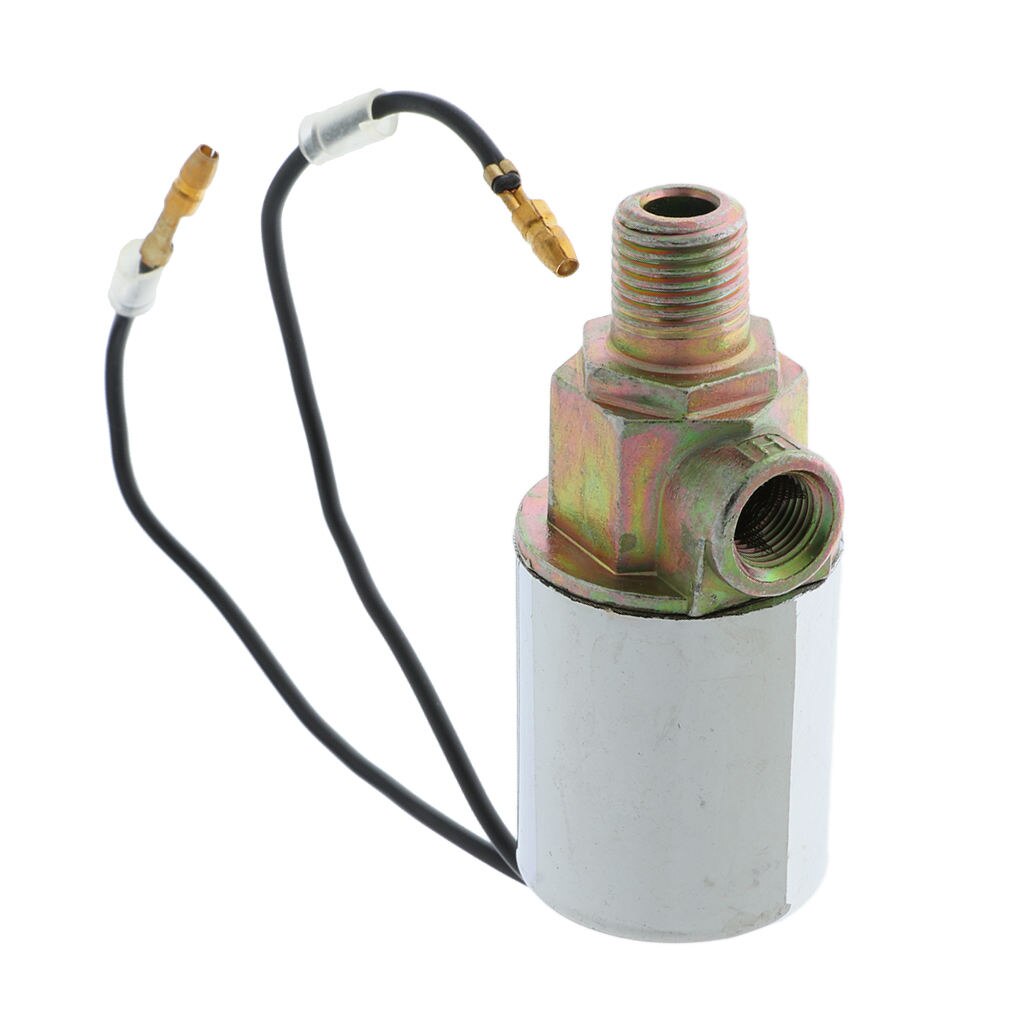 12v Dc Air Horn Solenoid Air Valve 1/4 Solenoid Va... – Vicedeal