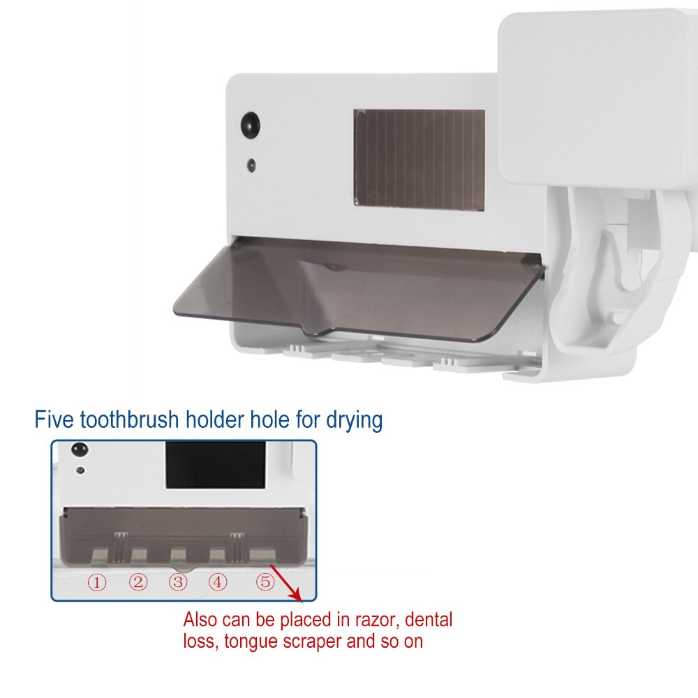 Family Toothbrush Sanitizer Uv Autoclave Steriliza Vicedeal