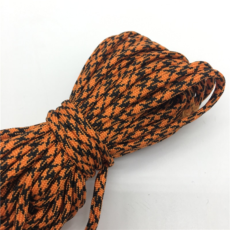 10Yards 550 Parachute Cord Lanyard Rope Mil Spec Type III 7 Strand Climbing Camping Survival Equipment Paracord #002: 25