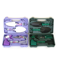 10pcs Garden Tools Case Anti-rust Lightweight Garden Tool Set Gardening Supplies Garden Tool Kit for Clipping Weeding Digging