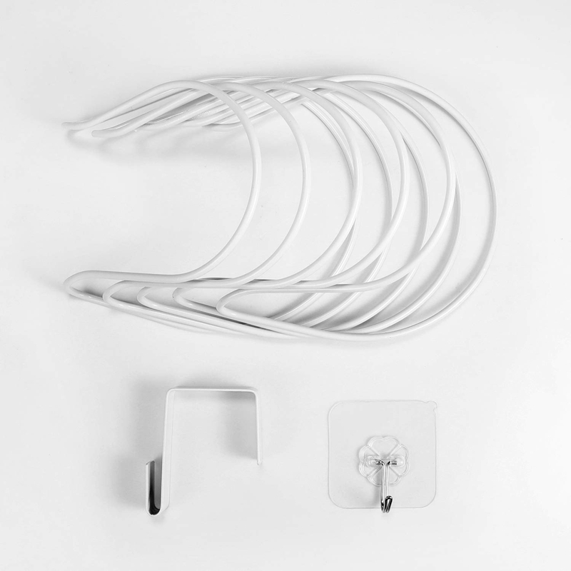 Suporte de beisebol para porta, suporte de parede para boné, organizador para bonés, armário, porta, ganchos