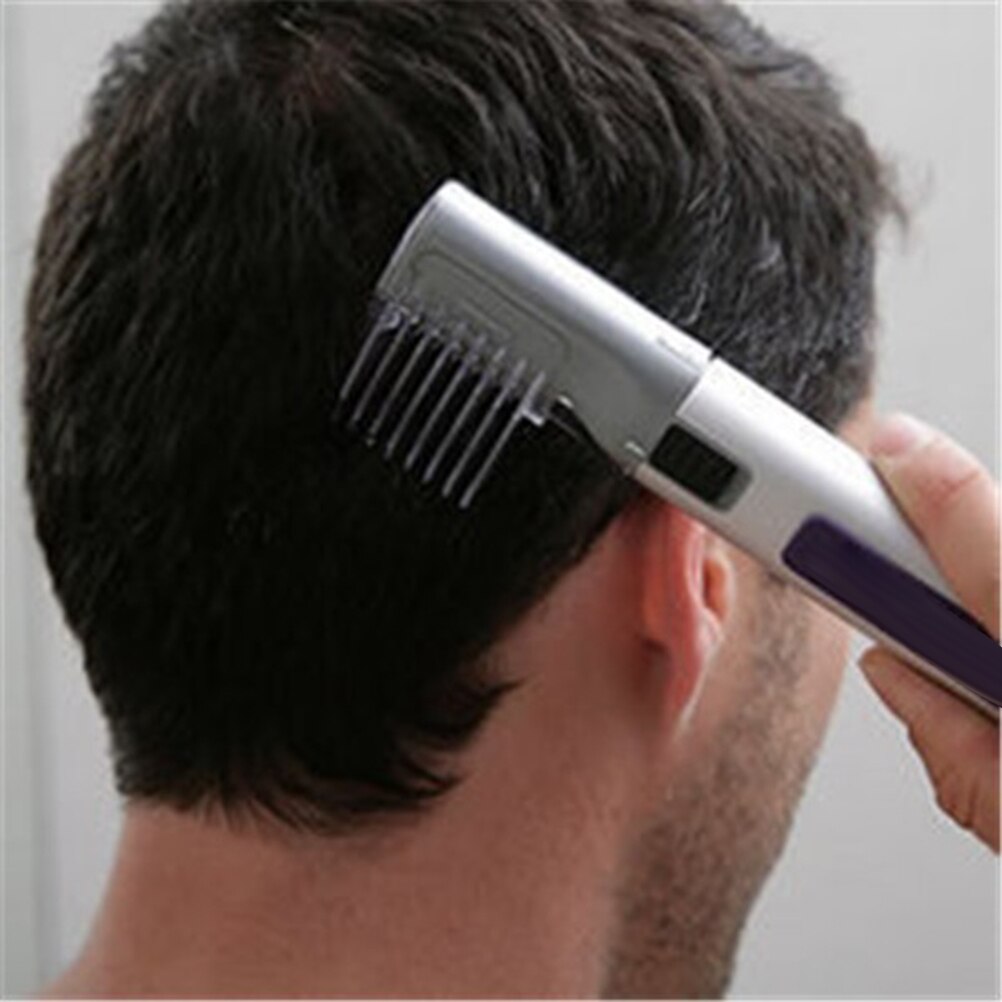 3 in 1 Hair Trimmer Razor Comb Handheld Hair Clipper Mistake Proof Do it Yourself Haircut Hair Beard Cutting Tool