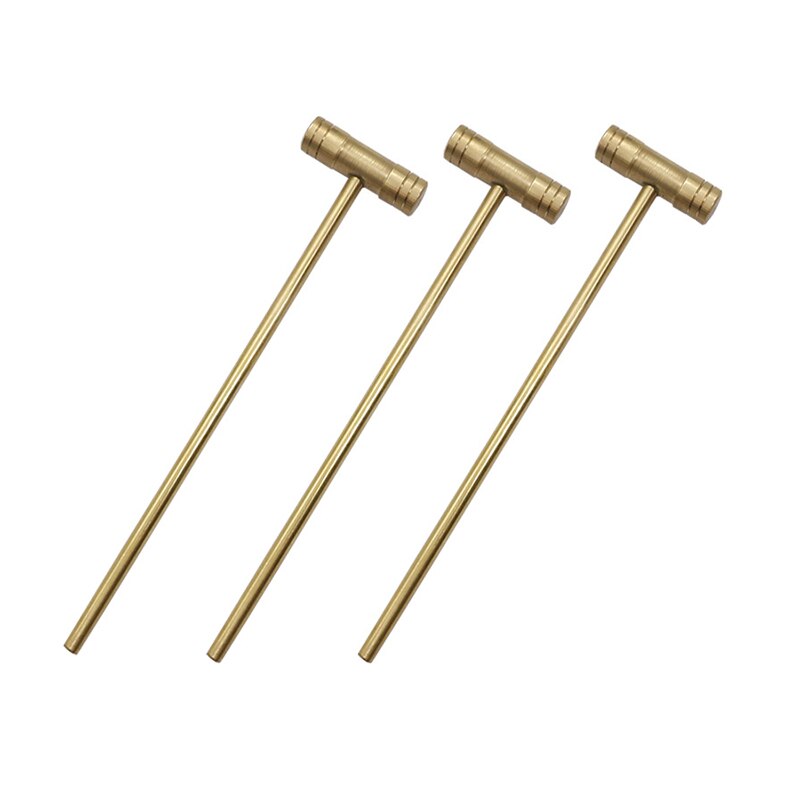 Solid Small Brass Hammer Clock Watch Repairing Precision Installation Production Hand Tools Maintenance Supplies