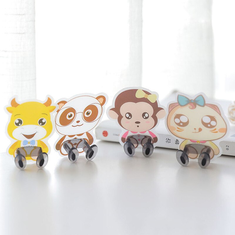 Desktop Plug Wire Retention Clip Power Cord Winder Wall Hook Decor Cable Holder Protector Device Organizer Phone Hanging Stand