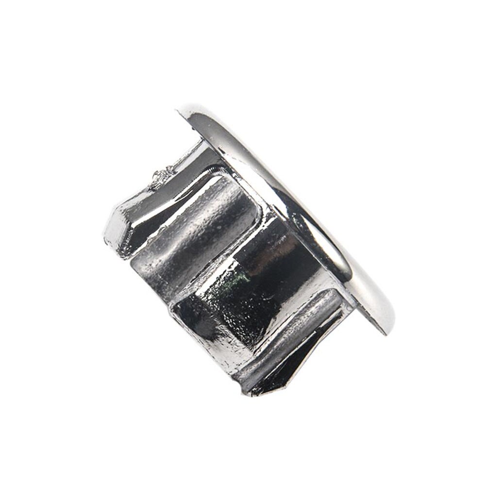 Bathroom Basin Sink Overflow Round Ring Chrome Trim ceramic pots Overflow ring Replacement Decoration