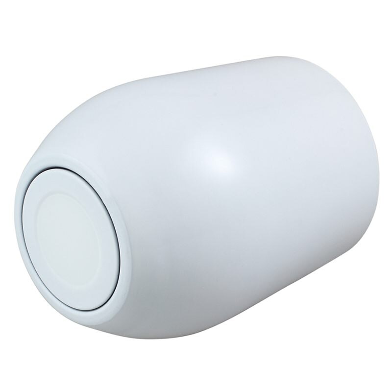 12 OZ Stainless Steel Wine Glasses, Vacuum Insulated with Lids Double Wall Stemless Metal Wine Glass for Outdoor Travel, Red Whi